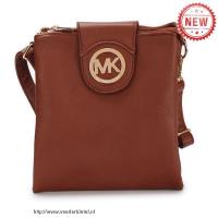 michael kors fulton pebbled groot koffie crossbody zakken Tassen Bedford 1fwvb854